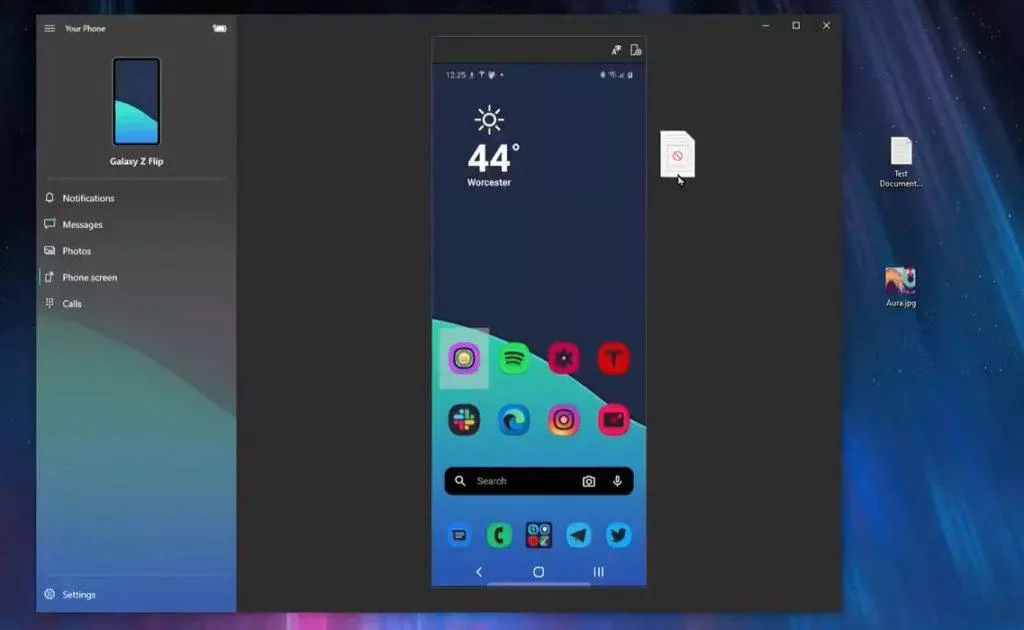 samsung windows prenos souboru nahled 2