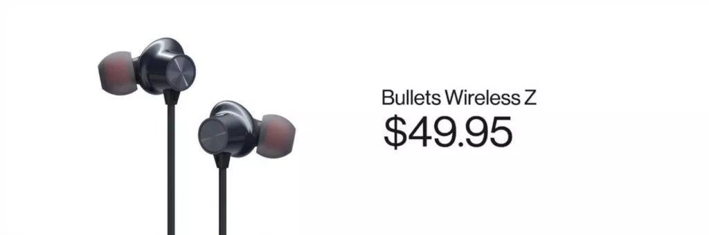 sluchátka OnePlus Bullets Wireless Z 1