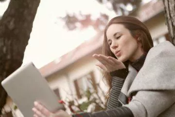 tablet videohovor