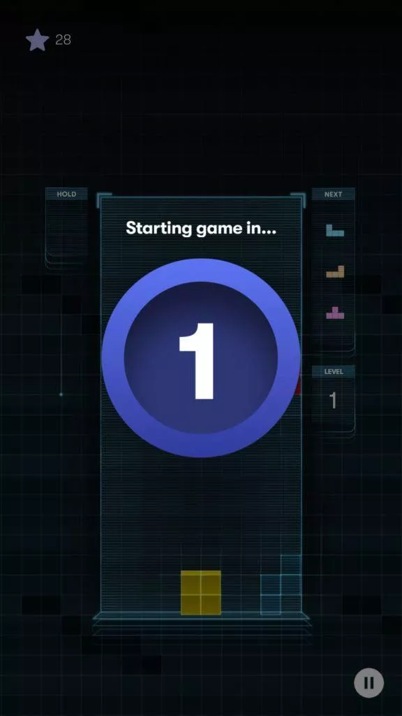 Tetris screenshot 2