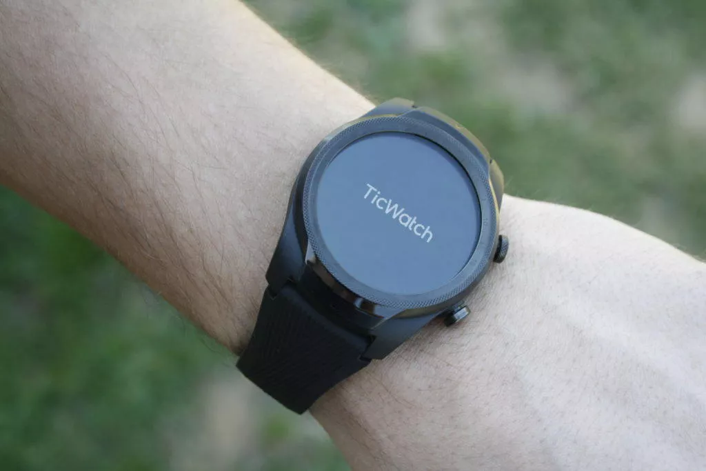 TicWatch Pro 4G LTE logo