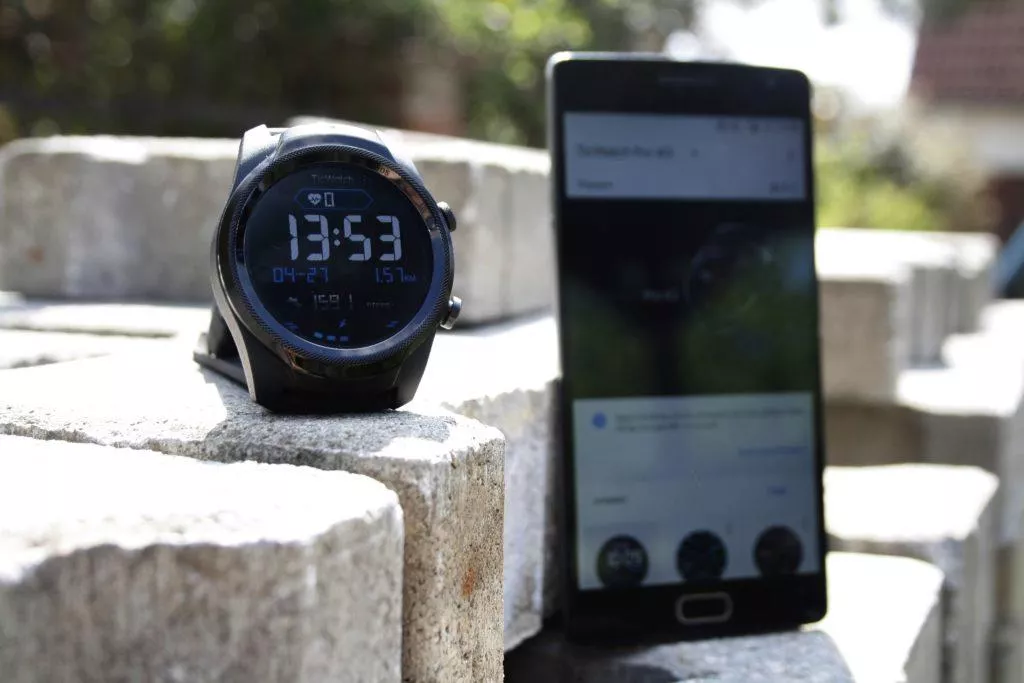ticwatch pro 4g lte s telefonem 2