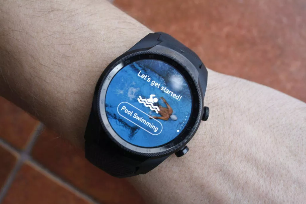 ticwatch pro 4g lte sport 4