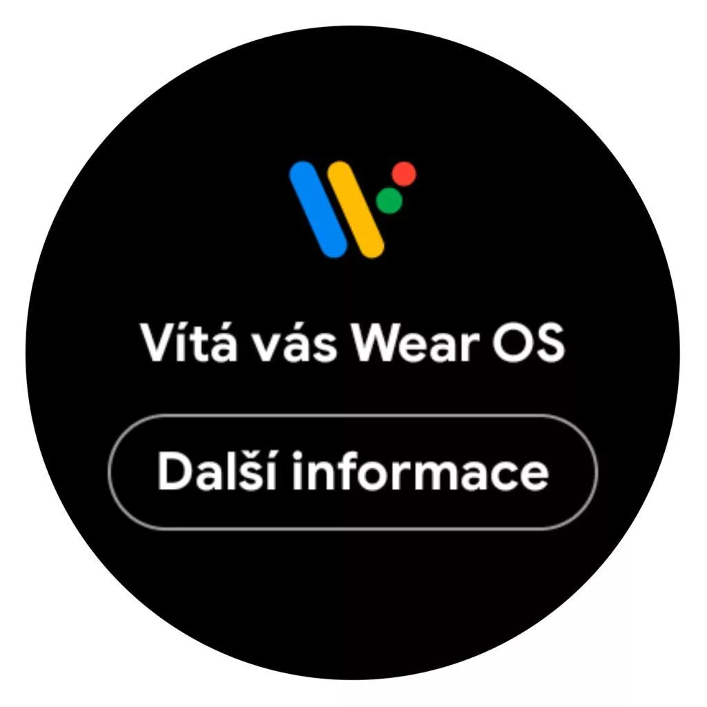 TicWatch Pro 4G LTE Wear OS uvítání