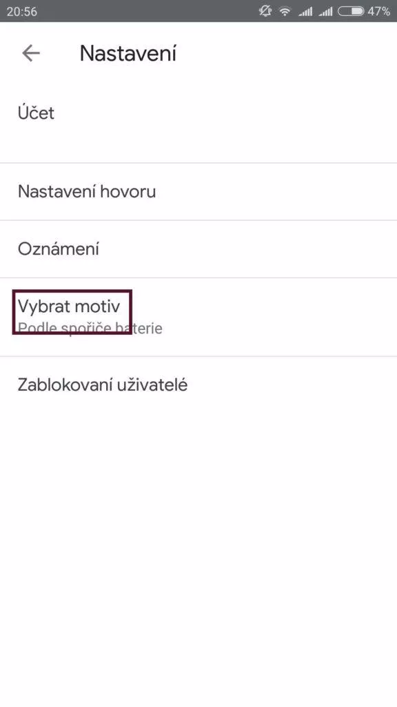 volání přes internet