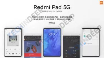 xiaomi redmi pad 5g