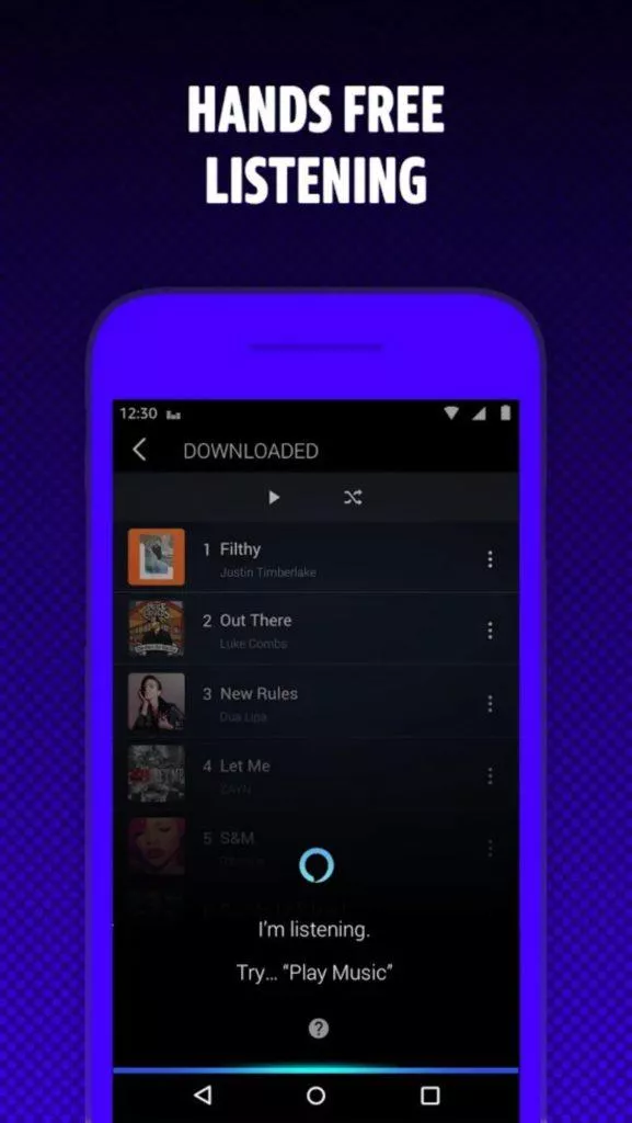 Amazon Music screen 6