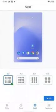 Android 11 Developer Preview 4 pixel launcher mrizka ikon