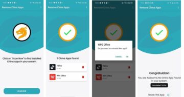 aplikace Remove China Apps