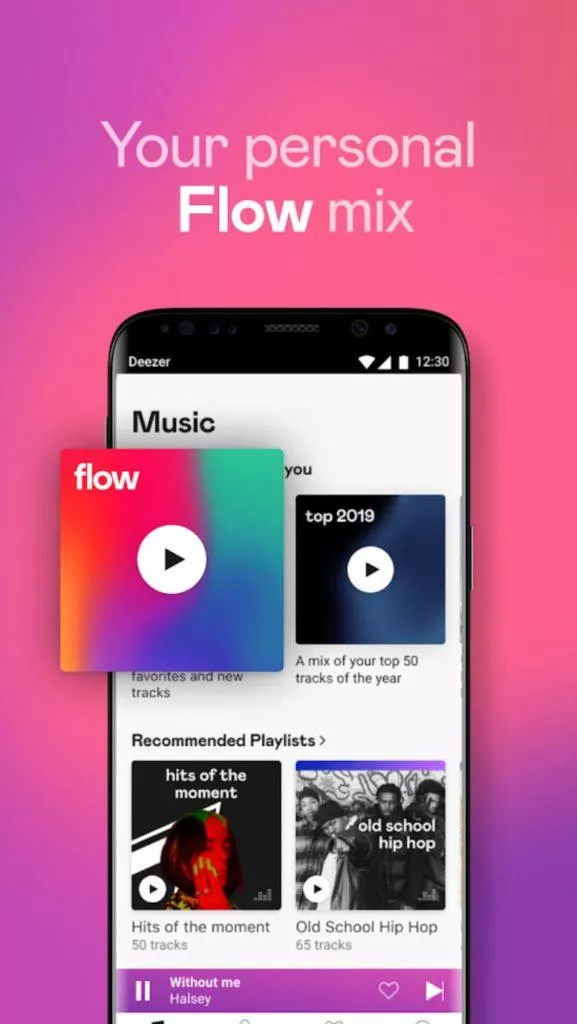 Deezer screen 2