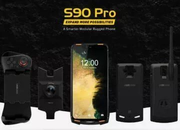 DOOGEE S90 Pro v akci