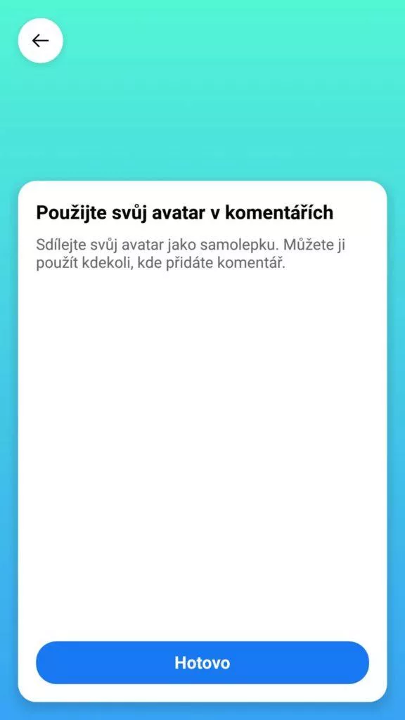 Facebook avatar vytvoreni pouziti