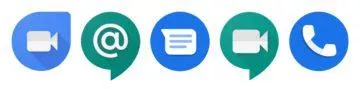 Google komunikátory