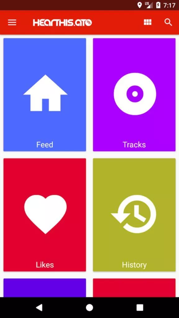 Hearthis screen 2