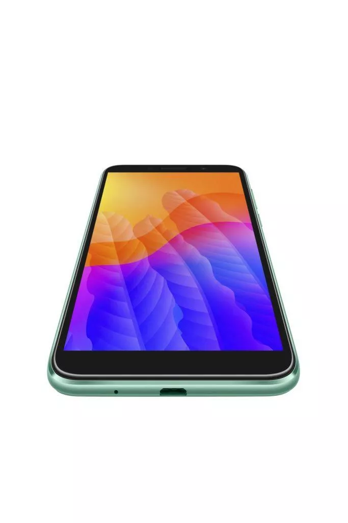 Huawei Y5p mint green podhled