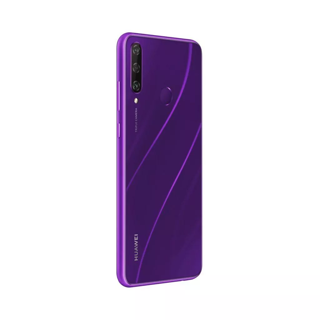 Huawei Y6p purple sikmy prava