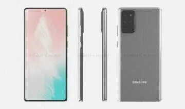 kapacita baterie galaxy note 20