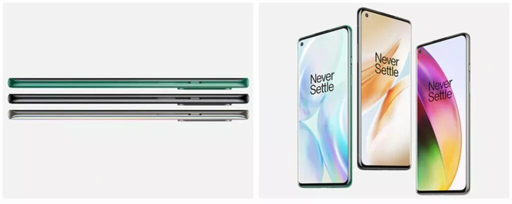 OnePlus 8 v akci