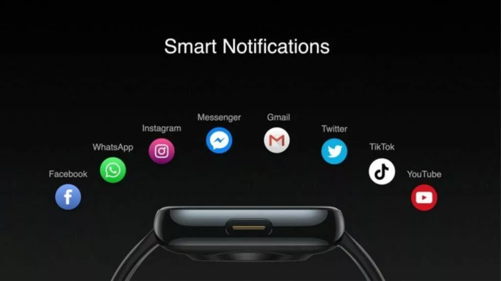 predstaveni Realme Watch chytré notifikace