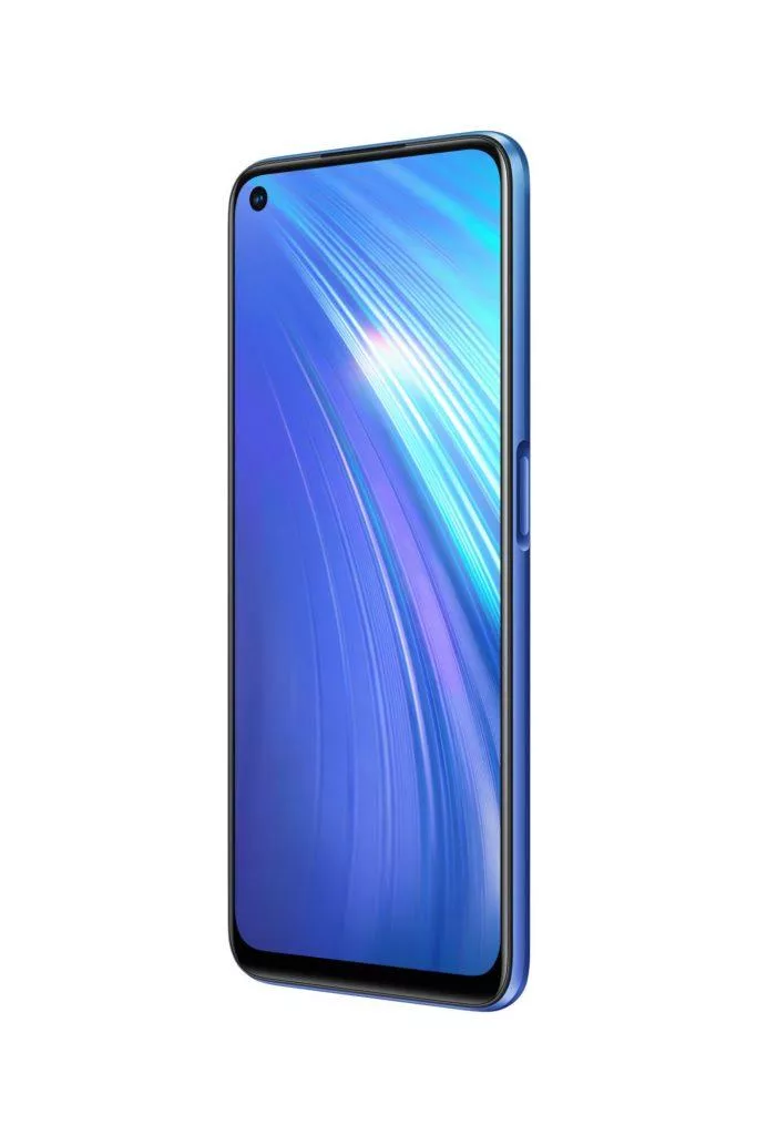 Realme 6 Comet Blue photo 3
