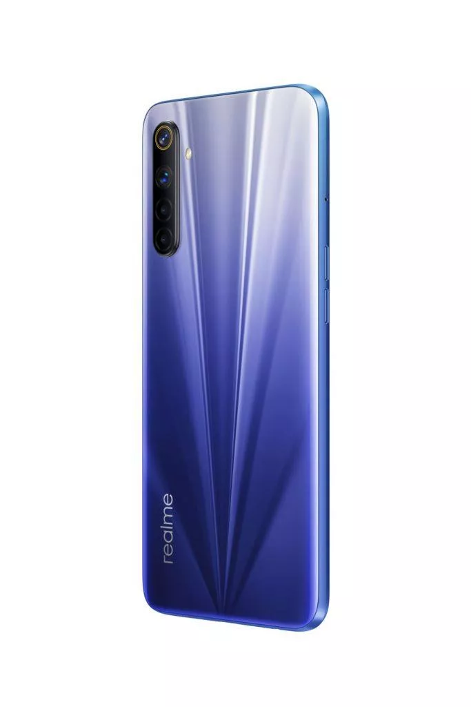 Realme 6 Comet Blue photo 4