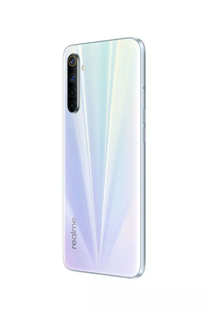 Realme 6 Comet White photo 4
