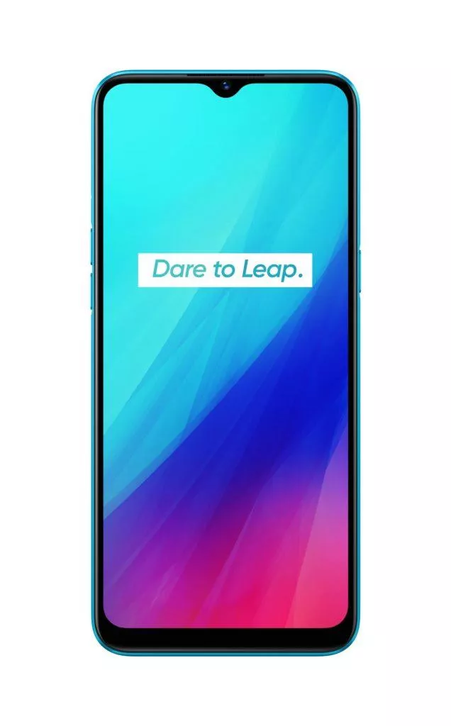 Realme C3 Frozen Blue photo 1