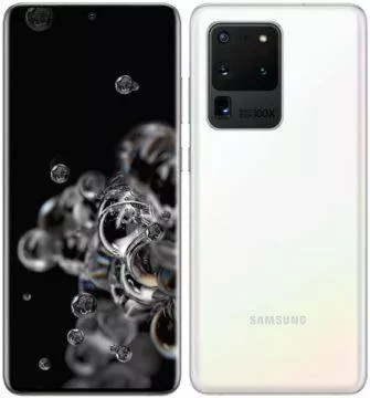 samsung galaxy s20 ultra 5g bílá varianta