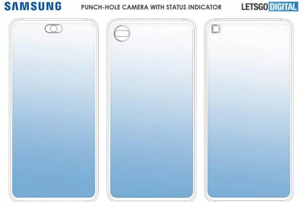Samsung notifikace kolem průstřelu patent 1
