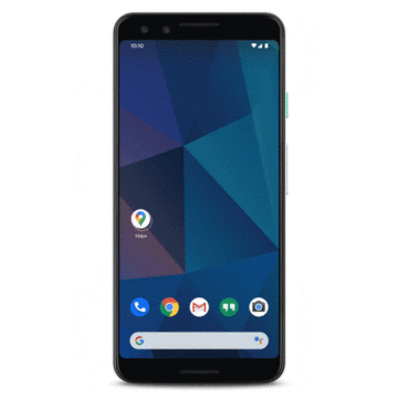 sdílení místa v Google Mapách pomoci plus kodu