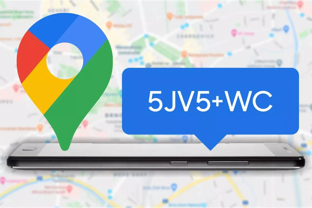 sdileni mista v google mapach pomoci plus kodu