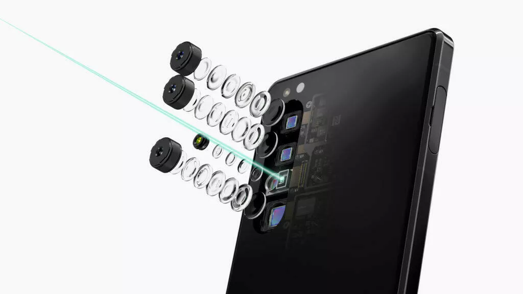 Sony Xperia 1 II cocky