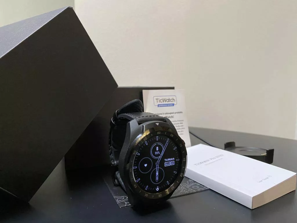 ticwatch obsah krabicky