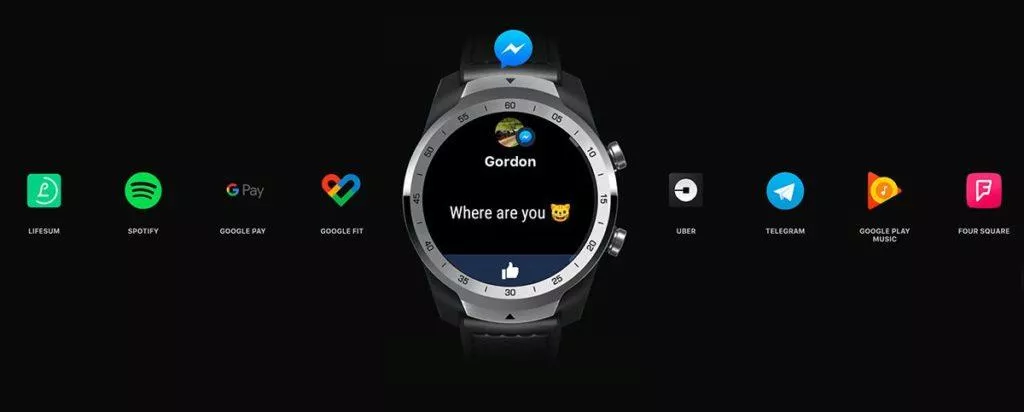 ticwatch pro aplikace