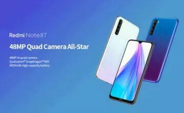 Xiaomi Redmi Note 8T v akci