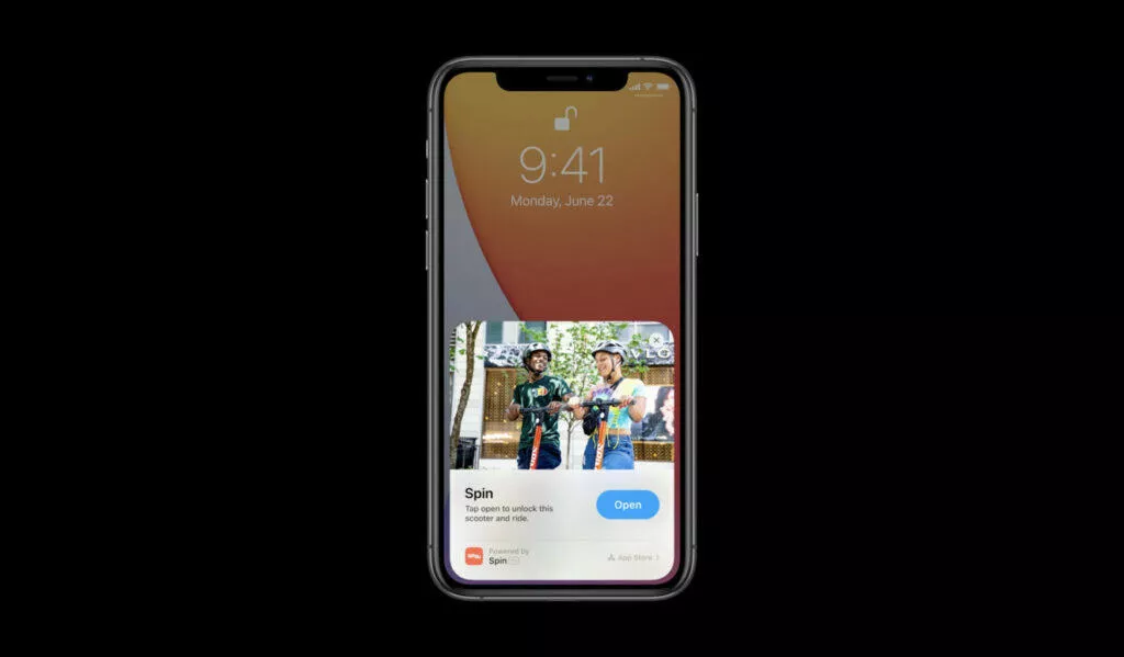 app clips apple