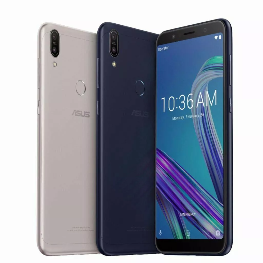 ASUS ZenFone Max Pro M1 barvy