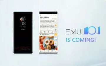 emui 10.1 telefony