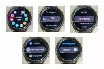 galaxy watch 3 reálné fotografie