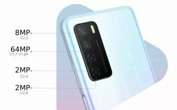 honor play 4 fotoaparát
