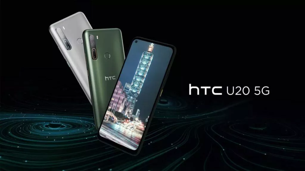 HTC U20 5G