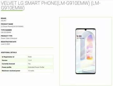 lg levnější velvet verze