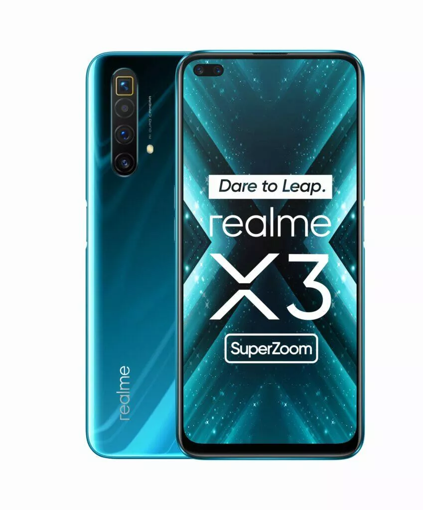 realme x3 superzoom zelena