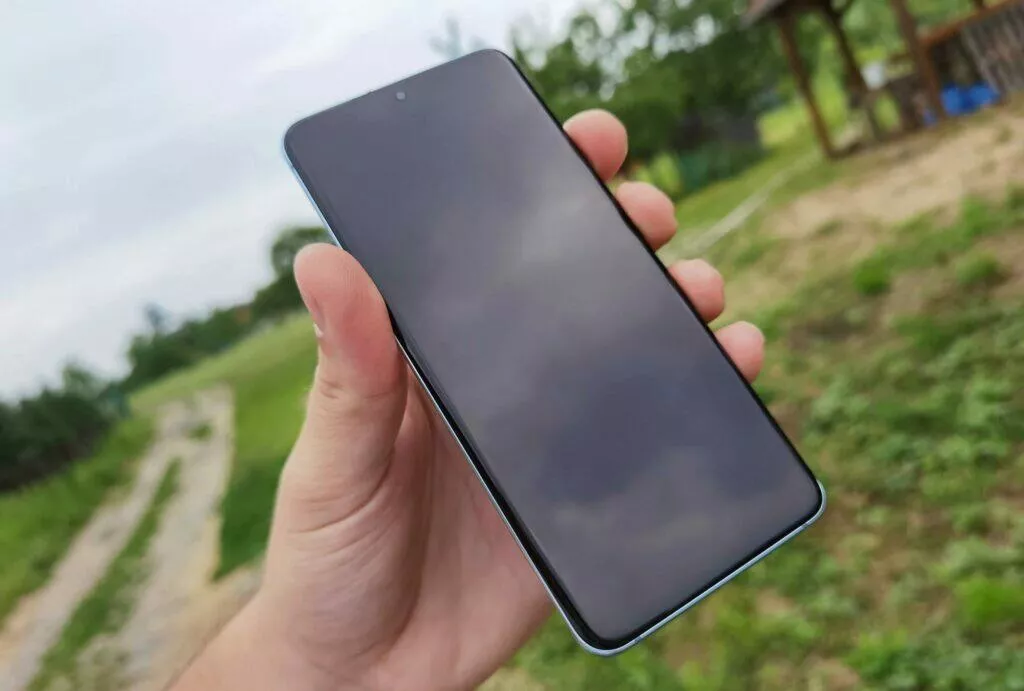 Samsung Galaxy S20 displej