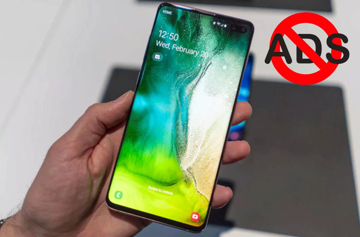 samsung one ui reklamy