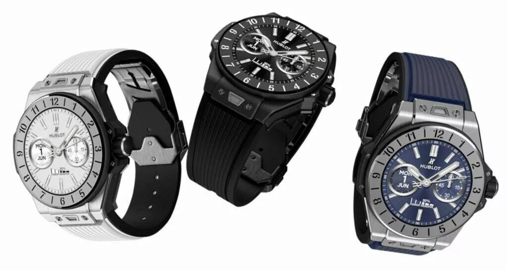 specifikace Hublot Big Bang e varianty tel