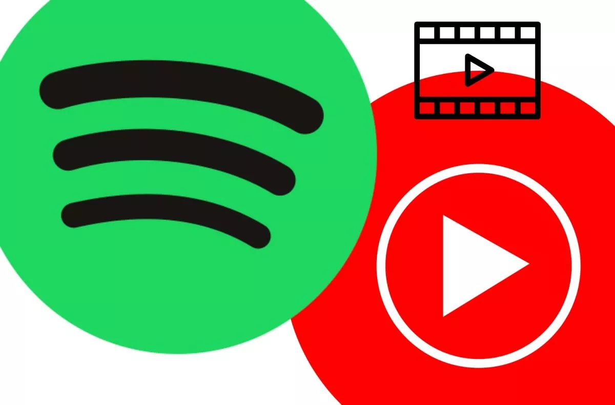 spotify prehravani videoklipu