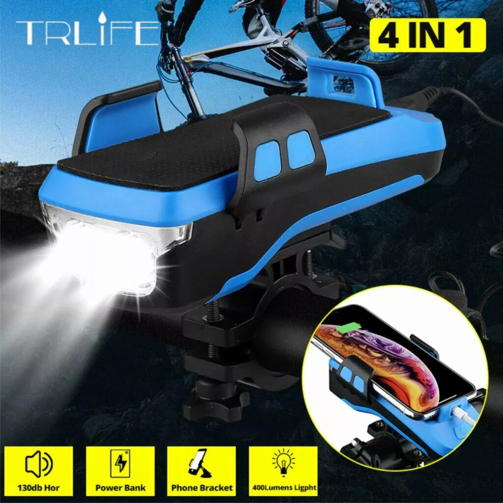 Trlife multifunkční pomocník na kolo svítilna