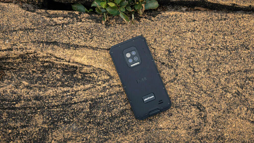 Ulefone Armor 9 termokamera odolnost hlína prach