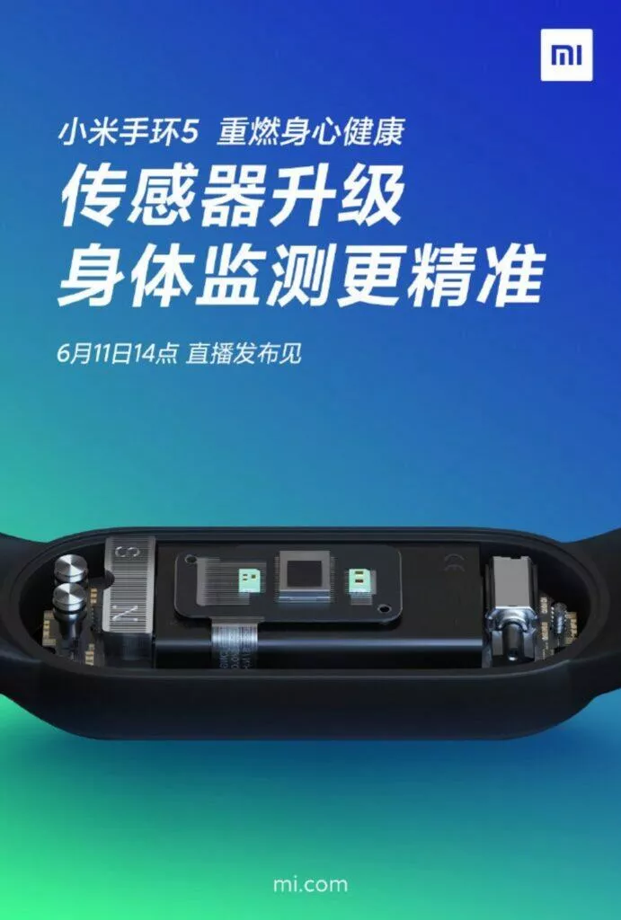 xiaomi mi band 5 konektor 1
